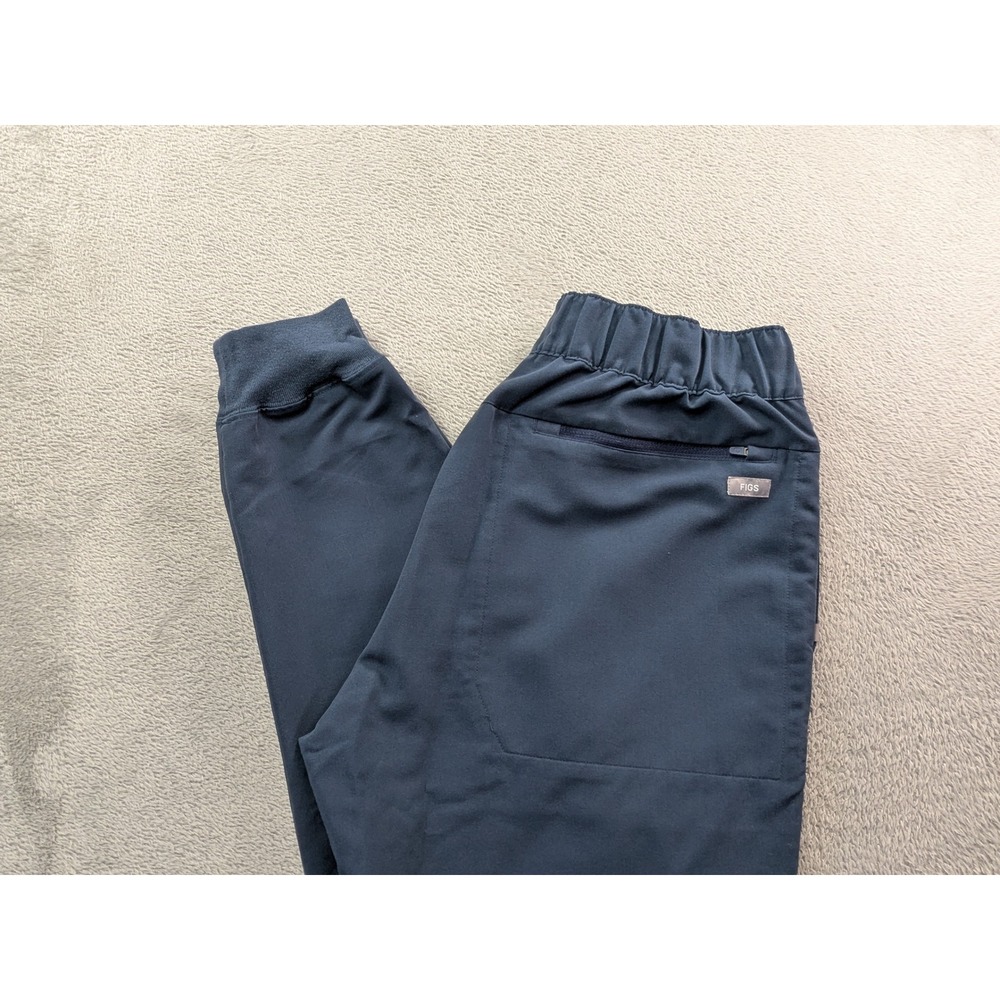 FIGS Technical Collection Mens Jogger Scrub Pants Navy Blue M21SW2006 Medium